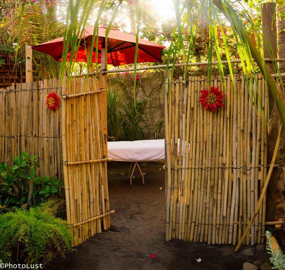 Palapa Cabins Las Piedronas ภายนอก รูปภาพ