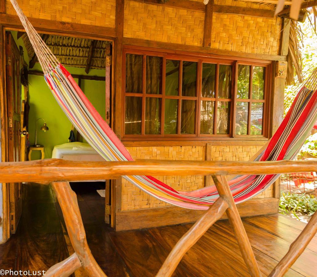Palapa Cabins Las Piedronas ภายนอก รูปภาพ