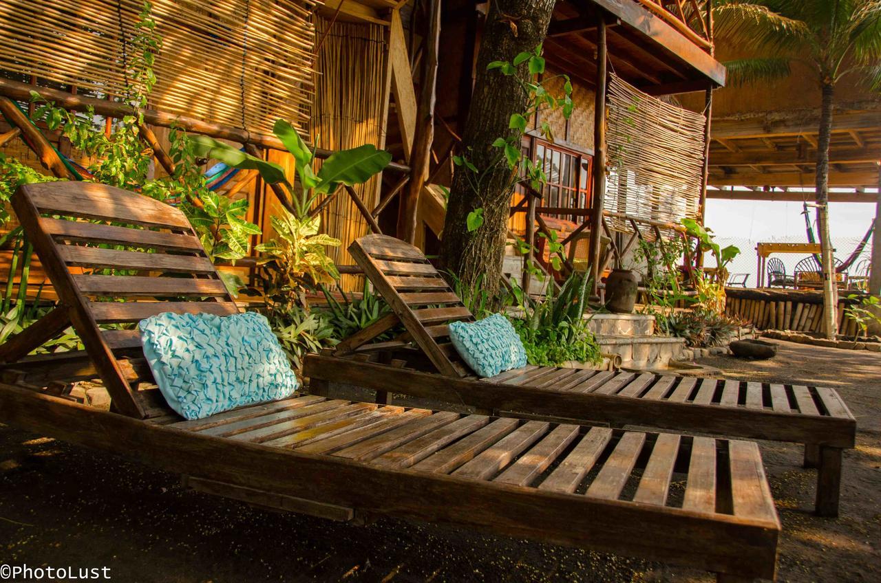 Palapa Cabins Las Piedronas ภายนอก รูปภาพ