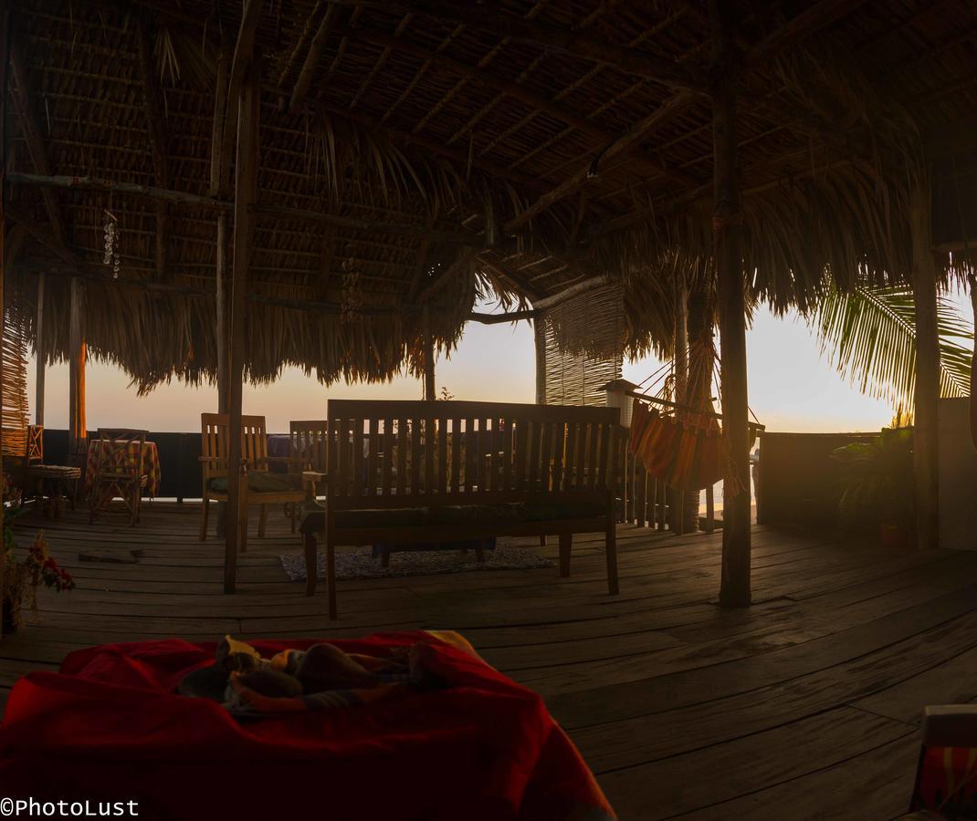 Palapa Cabins Las Piedronas ภายนอก รูปภาพ