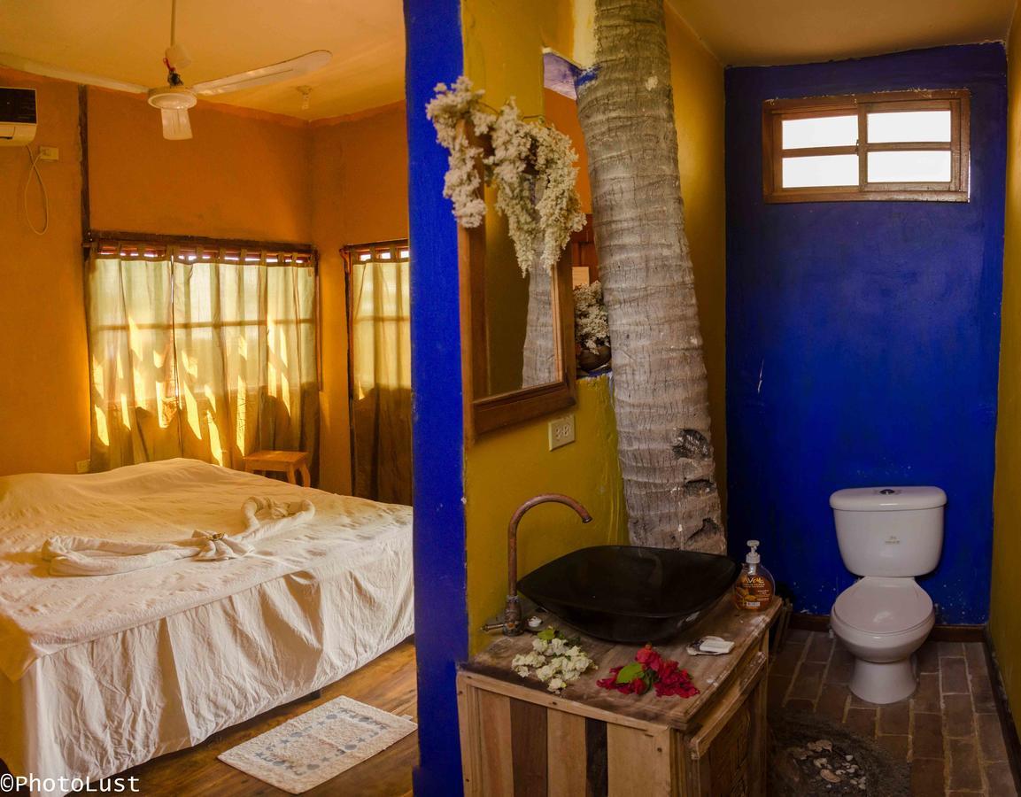 Palapa Cabins Las Piedronas ภายนอก รูปภาพ