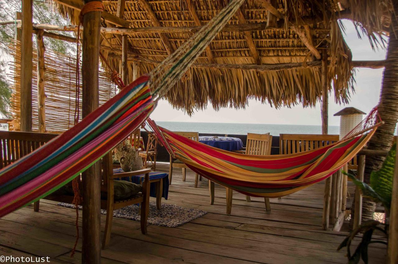 Palapa Cabins Las Piedronas ภายนอก รูปภาพ