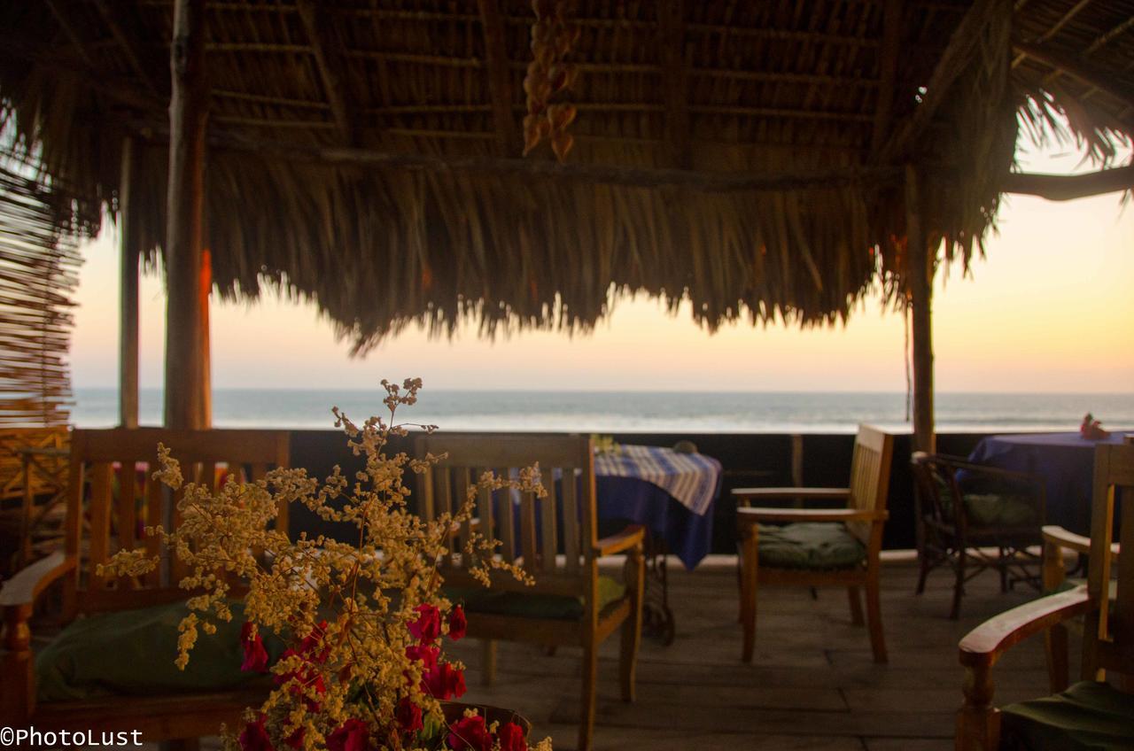 Palapa Cabins Las Piedronas ภายนอก รูปภาพ