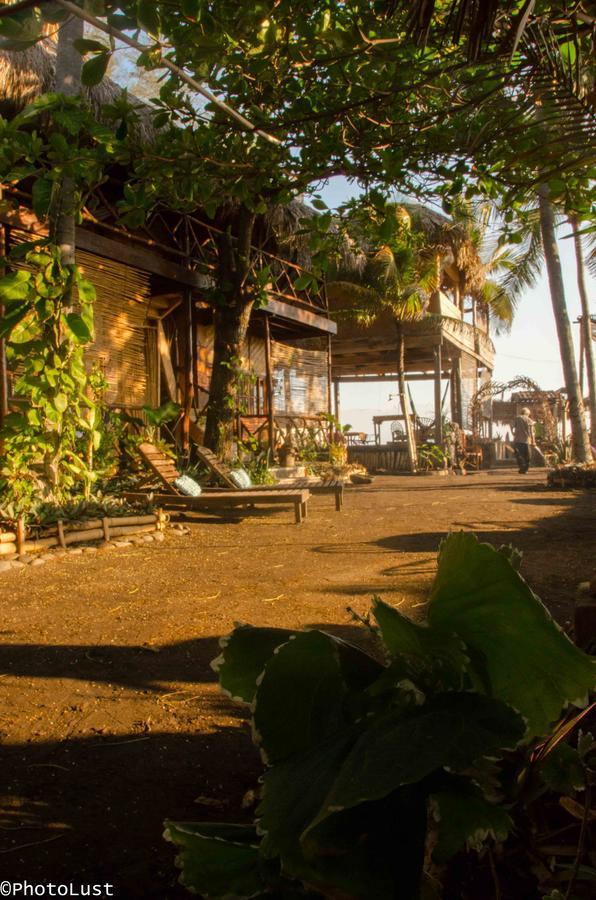 Palapa Cabins Las Piedronas ภายนอก รูปภาพ