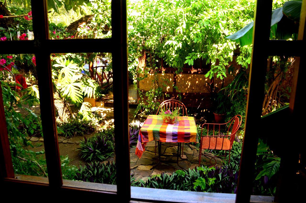 Palapa Cabins Las Piedronas ภายนอก รูปภาพ