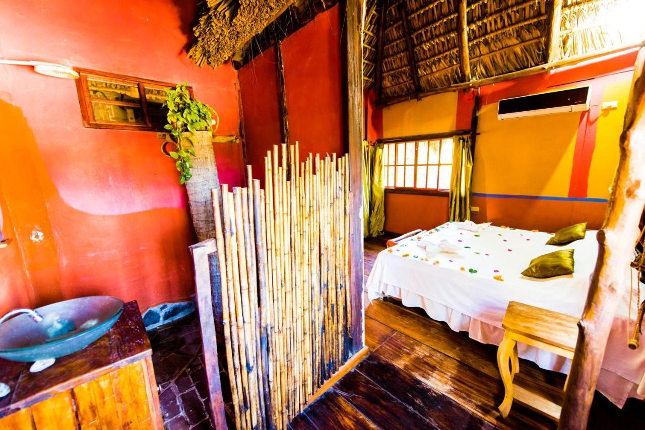 Palapa Cabins Las Piedronas ภายนอก รูปภาพ