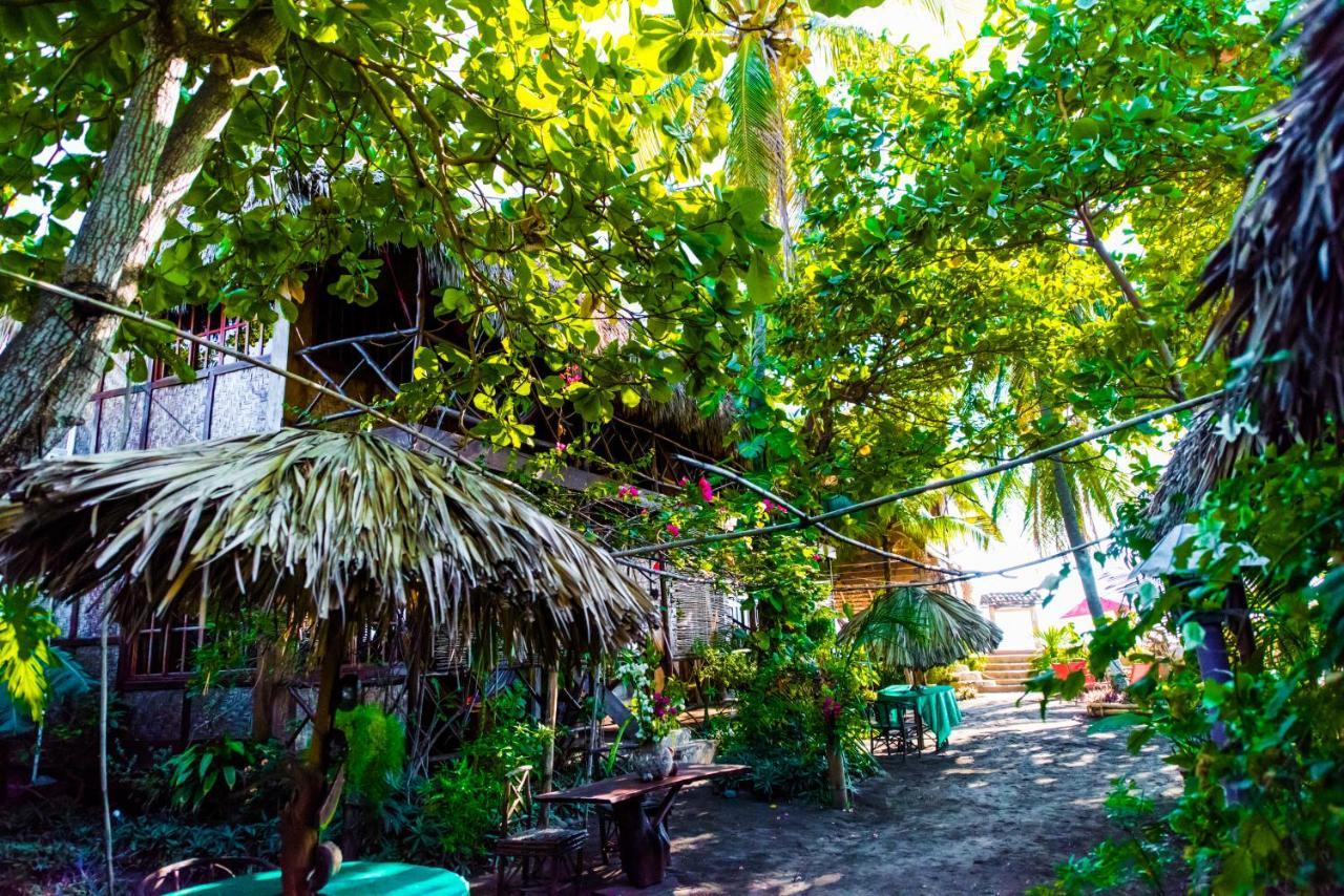Palapa Cabins Las Piedronas ภายนอก รูปภาพ
