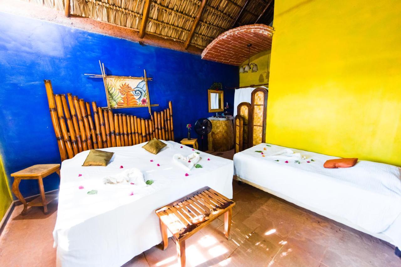 Palapa Cabins Las Piedronas ภายนอก รูปภาพ