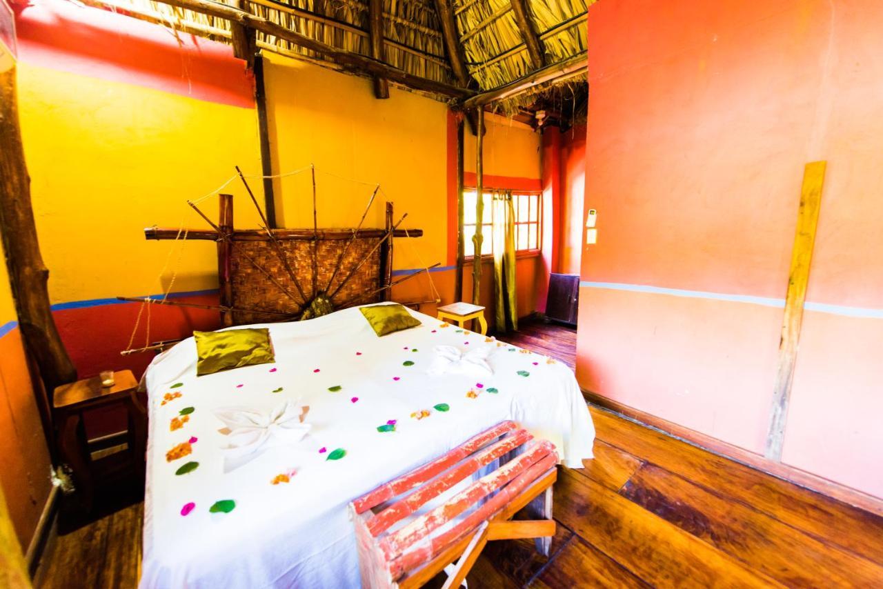 Palapa Cabins Las Piedronas ภายนอก รูปภาพ