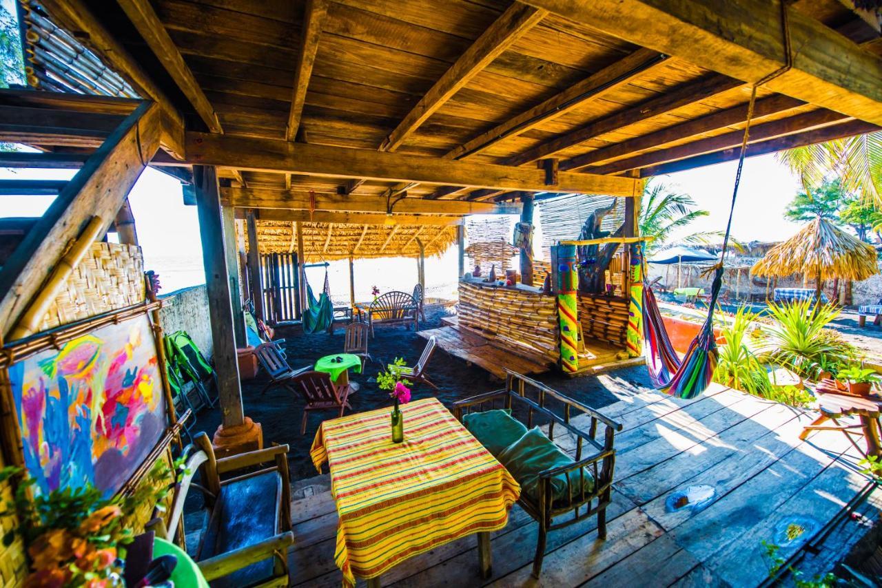 Palapa Cabins Las Piedronas ภายนอก รูปภาพ